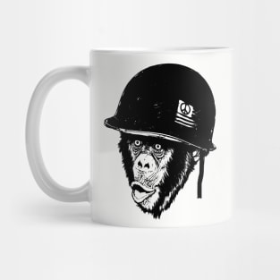 Monkey peace Mug